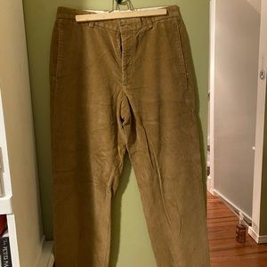 Brooks brothers corduroy pants